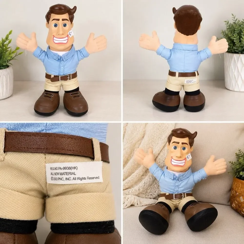 Mr Wonderful Talking Plush Doll PNC 2003 Perfect Husband Gag Gift Tested 13”